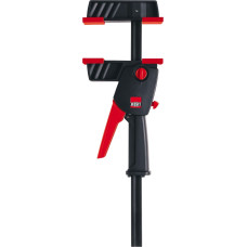 Bessey one-hand clamp DuoKlamp DUO45-8 (black/red, 450 / 85)