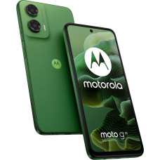 Motorola moto g35 - 6.72 -  5G 128GB, mobile phone (Leaf Green, artificial leather, Android 14, 4 GB)