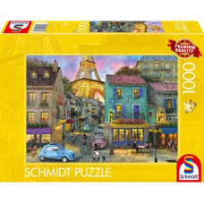 Schmidt Spiele In the Streets of Paris, Puzzle (1000 pieces)