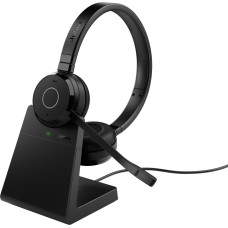 Jabra Evolve 65 TE - USB-A UC Stereo, Headset (Stereo, USB-A, Bluetooth, UC, with charging station)