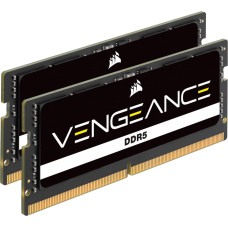 Corsair DDR5 - 32GB - 5600 - CL - 48 (2x 16 GB) Dual-Kit (black, CMSX32GX5M1A5600C48, Vengeance)