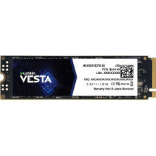 Mushkin Vesta 2TB, SSD (PCIe 4.0 x4, NVMe 1.4, M.2 2280)