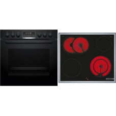 Bosch HND671LS62 (black/stainless steel)