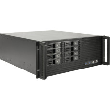 Inter-Tech IPC 4U-4508 (black, 4 height units)