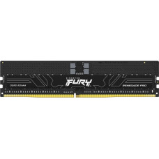 Kingston FURY DDR5 - 32GB - 6000 - CL - 32, single RAM (black, KF560R32RBE-32, Renegade Pro, INTEL XMP, AMD EXPO)