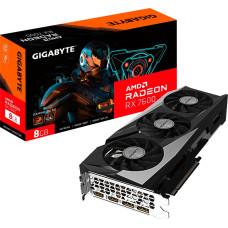 Gigabyte Radeon RX 7600 GAMING OC 8G, graphics card (RDNA 3, GDDR6, 2x DisplayPort, 2x HDMI 2.1)