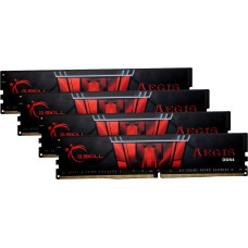 G.skill DDR4 - 32GB -3200 - CL - 16 - Quad Kit, Aegis (F4-3200C16D-32GIS)