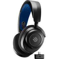 Steelseries Arctis Nova 7P, gaming headset (black/blue, USB-C, Bluetooth)