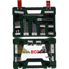 Bosch V-Line TIN drill bit / bit set - 91-piece