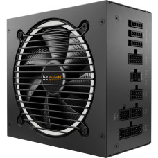 Be Quiet! Power Supply|BE QUIET|650 Watts|Peak Power 720 Watts|Efficiency 80 PLUS GOLD|PFC Active|MTBF 100000 hours|BN342