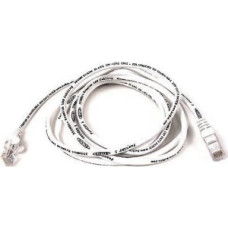 Goobay Patch cable Cat6 U/UTP flat white 2,0m