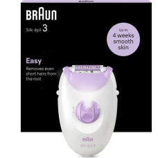 Braun Silk-épil 3 3-000 20 pincetai Violetinė, Balta