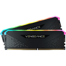 Corsair DDR4 - 32GB - 3600 - CL - 18 VengeanceRGBRS Dual Kit black