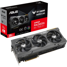 Asus Radeon RX 7900 XT TUF GAMING OC, graphics card (RDNA 3, GDDR6, 3x DisplayPort, 1x HDMI 2.1)