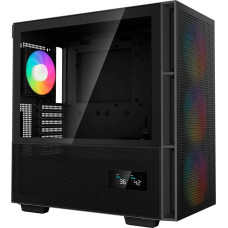 Deepcool CH560 Digital, tower case (black, tempered glass)