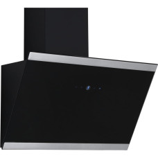 Respekta CH 89060 S, extractor hood (black/stainless steel, 60 cm)