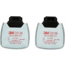 3M Filtras dalelių Secure Click P3R, Nuisance OV/AG, 3M