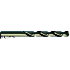 Exact Metalo grąžtas DIN338 HSSE-Co Ø1,5mm 10vnt., Exact