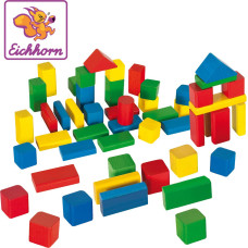 Simba-Dickie Eichhorn Colorful Wooden Blocks - 100050161