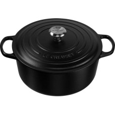 Le Creuset Signature Roaster round 30 cm black