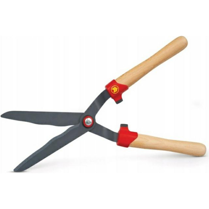Wolf-Garten hedge trimmer HS-WW, with serrated edge (wooden handles)