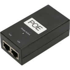 Extralink POE-24-12W | PoE Power supply | 24V, 0,5A, 12W, AC cable included