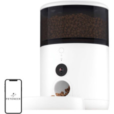 Petoneer NutriVue smart food dispenser (with stainless steel bowl)