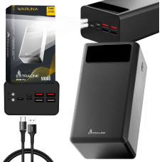 Extralink EPB-114 50000 mAh Black | Powerbank | Power bank, USB-C