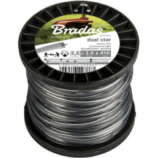 Bradas ŻYŁKA TNĄCA RIPPER DUAL 2,4*100m GWIAZDKA SZPULA