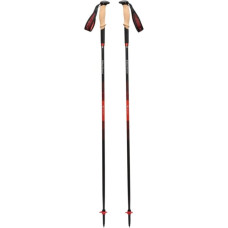 Black Diamond Trekking Poles Pursuit Carbon Z (anthracite/orange, 1 pair, 120 cm)