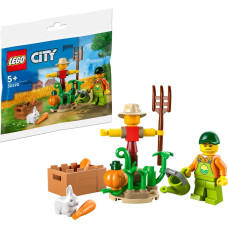 Lego 30590 City Farm Garden with Scarecrow Construction Toy