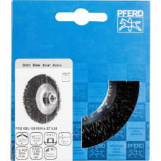 Pferd Nuožulnus šepetys KBU Steel 90x10/M14 0,35mm, Pferd