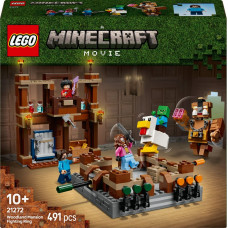 Lego 21272 Minecraft Forest Mansion with Boxing Ring
