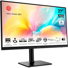 MSI Modern MD272XPDE - 27 - black, FullHD, IPS, USB-C, HDR, 100Hz panel
