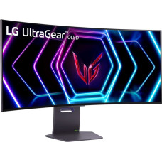 Lg Electronics LG UltraGear 39GS95QE-B, gaming monitor - 39 - dark grey, UWQHD, OLED, curved, HDR10, 240Hz panel