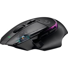Logitech G502 X Plus (black, LIGHTSPEED, HERO 25K, Windows/macOS)