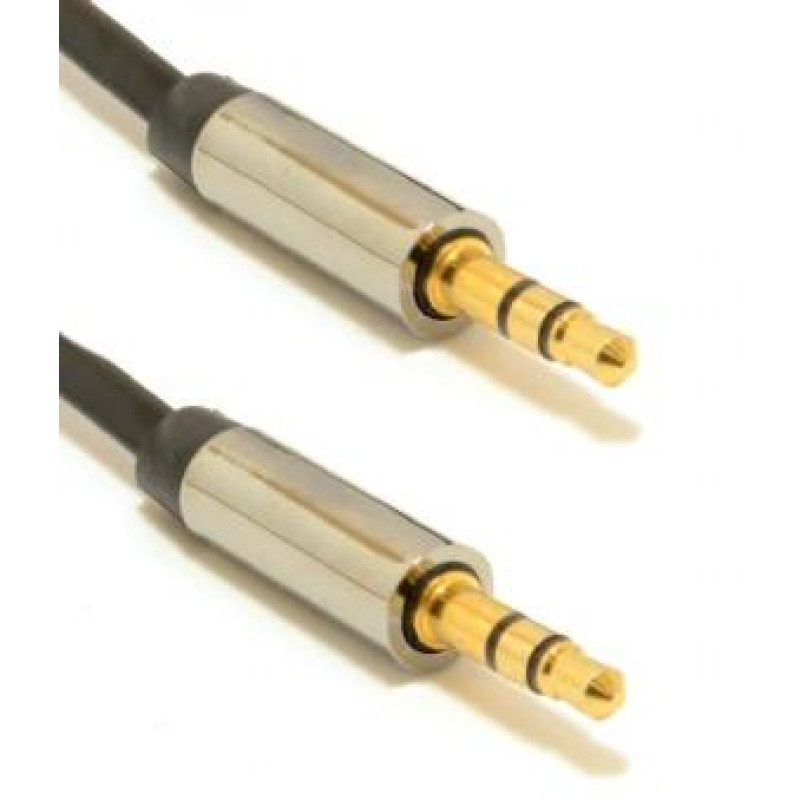 Gembird CABLE AUDIO 3.5MM 1M/CCAP-444-1M GEMBIRD