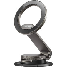 Joyroom Foldable Magnetic Car Phone Mount Joyroom (dark grey)