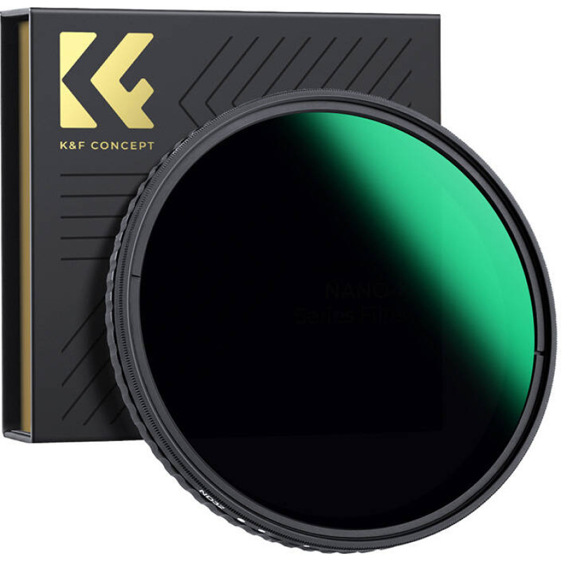 K&F Concept Filter Nano-X 58 mm XV40 K&F Concept