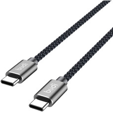 Budi USB-C to USB-C Cable Budi 65W 1,5m (black)