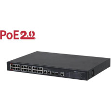 Dahua Switch|DAHUA|PFS4226-24ET-360-V3|Desktop/pedestal|DH-PFS4226-24ET-360-V3