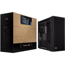 Asus Case|ASUS|PA602|MidiTower|Case product features Transparent panel|Not included|ATX|EATX|MicroATX|MiniDTX|MiniITX|Colour Black|PROARTPA602TGARGBBLK