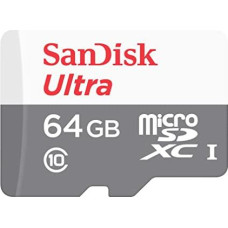 Sandisk By Western Digital MEMORY MICRO SDXC 64GB UHS-I/SDSQUNR-064G-GN3MN SANDISK