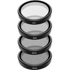 Telesin Filter set CPL/ND8/ND16/ND32 for DJI Action 3 / 4