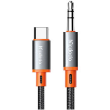 Mcdodo Cable Mcdodo CA-0820 USB-C to 3.5mm AUX mini jack, 1.2m (black)