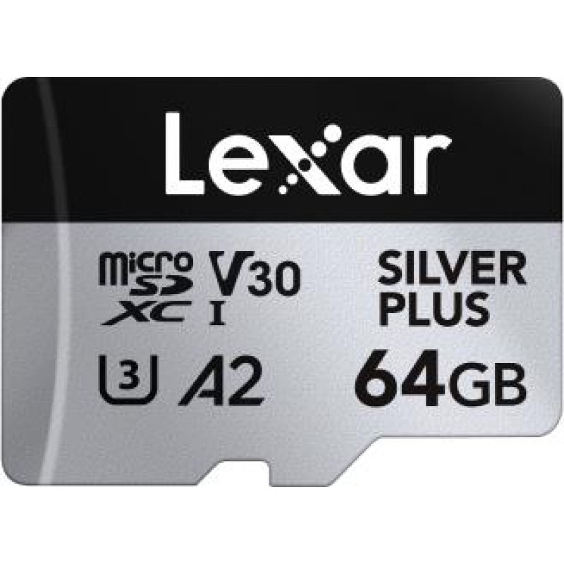 Lexar MEMORY MICRO SDXC 64GB UHS-I/LMSSIPL064G-BNANG LEXAR