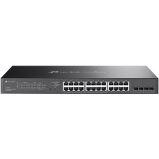 Tp-Link Switch|TP-LINK|Omada|SG2428LP|Desktop/pedestal|Rack|24x10Base-T / 100Base-TX / 1000Base-T|4xSFP|PoE ports 8|PoE+ ports 16|150 Watts|SG2428LP