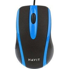 Havit Universal mouse Havit MS753 (black & blue)