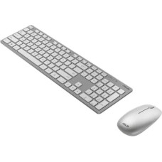 Asus KEYBOARD +MOUSE WRL OPT. W5000/RU WHITE 90XB0430-BKM250 ASUS