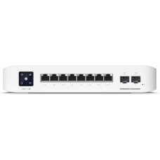 Ubiquiti Switch|UBIQUITI|USW-PRO-8-POE|Type L3|2xSFP+|8xRJ45|PoE+ ports 8|120 Watts|USW-PRO-8-POE